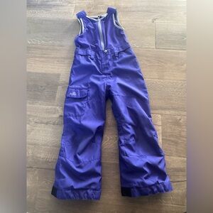 Kids Purple Snow Bib Jupa